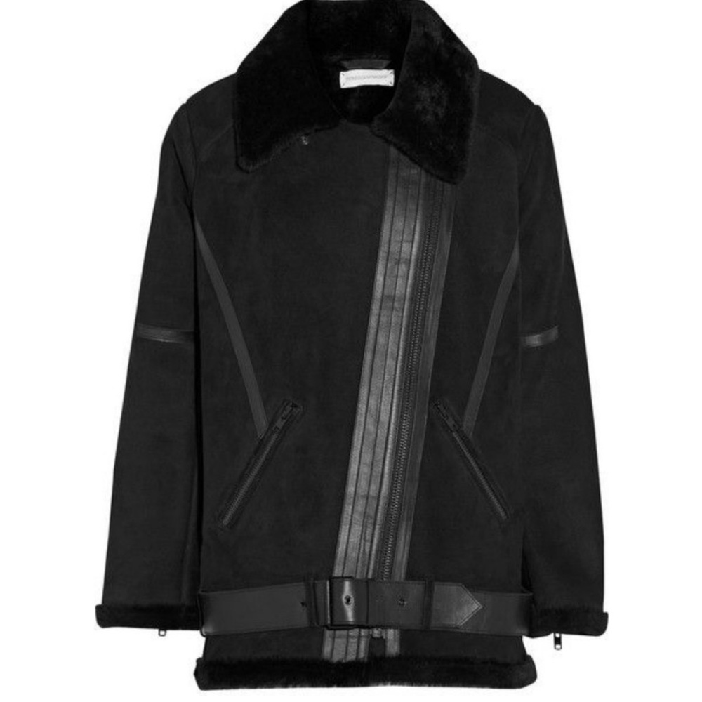 Shearling Coat Rebecca Minkoff IRO Acne Velocity